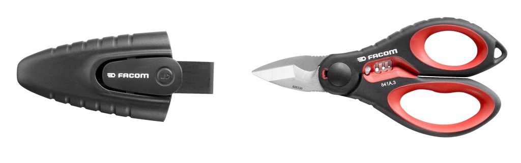 FACOM - CIZALLA BI-MATERIAL GRAN ESFUERZO FACOM