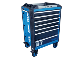 KING TONY - Carro taller 7 cajones  SQUAD