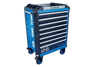 KING TONY - Carro taller 8 cajones  SQUAD