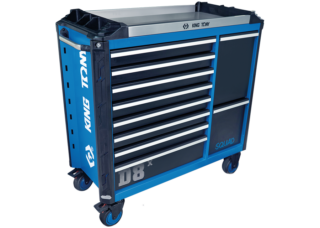 KING TONY - Carro taller 10 cajones SQUAD DLX