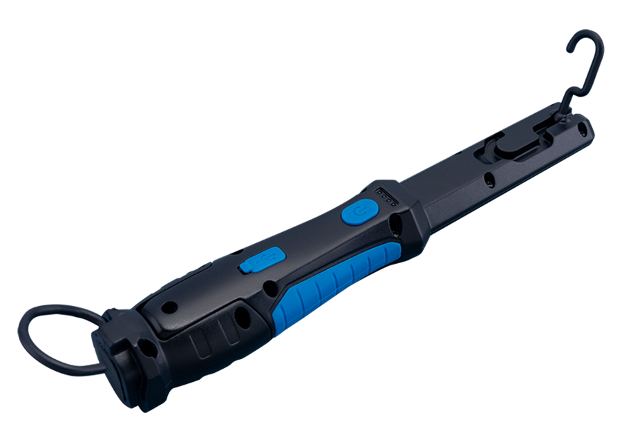 KING TONY - Lámpara de inspección 6W COB LED & 1W SMD - 600 Lumen - Imagen 3