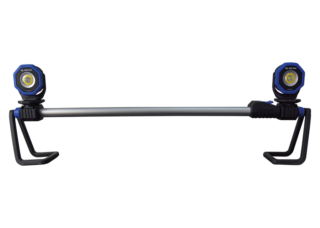 KING TONY - Pack de 2 mini proyector 9TA44W + soporte para lamparas 87163