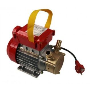 FAHERMA - Bomba trasvase eléctrica en latón 220 v racor ø 25 2500 l/h