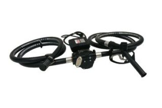 FAHERMA - Bomba trasvase gasoil eléctrica 220 v 50 l con accesorios
