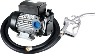 FAHERMA - Bomba trasvase gasoil electrica 220 v 50 l con accesorios