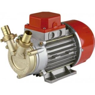 FAHERMA - Bomba trasvase a batería en latón 24 v racor ø 20 1700 l/h