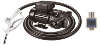 FAHERMA - Bomba trasvase urea-adblue eléctrica con contador 220 v 35 l con accesori