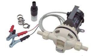 FAHERMA - Cuerpo bomba trasvase anticongelante a batería 24v-40 l/m c/acces.