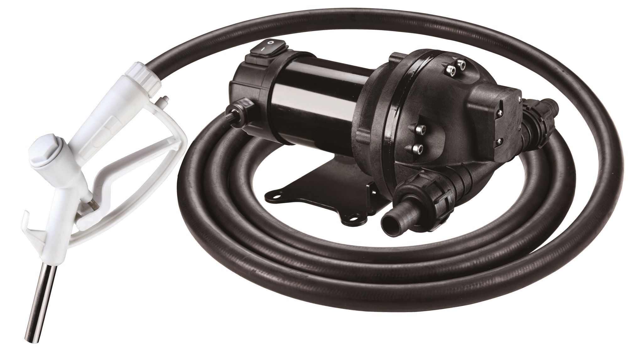 FAHERMA - Bomba trasvase urea-adblue a batería 12 v 35 l con accesorios