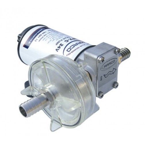 FAHERMA - Cuerpo bomba trasvase productos químicos batería 12 v, 15 l/min.