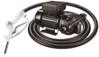 FAHERMA - Bomba trasvase urea-adblue eléctrica sin contador 220 v 35 l con accesori