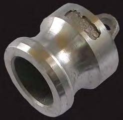 COPLASVA - RACOR CAMLOCK ALUMINIO TIPO DP ø4"