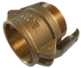 COPLASVA - RACOR CAMLOCK BRONCE TIPO B ø4"