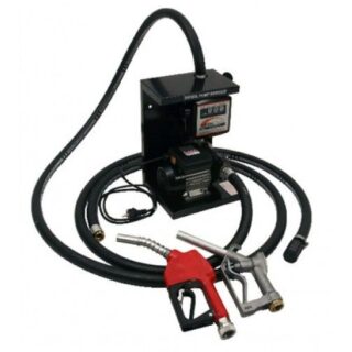 FAHERMA - Estación mural de gasoil boquerel manual eléctrica 220 v 50 l