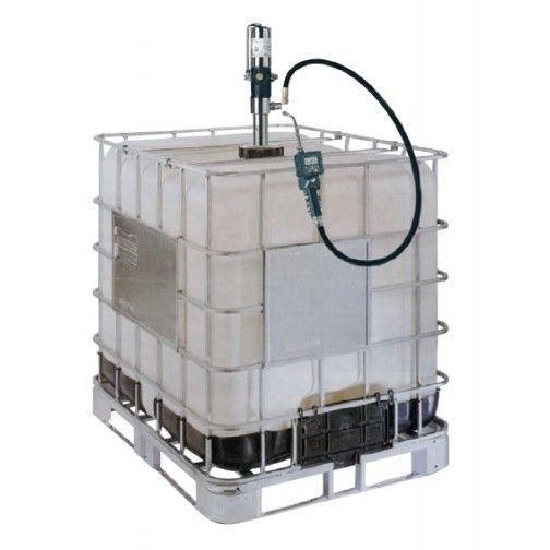 FAHERMA - Equipo para suministrar aceite desde contenedor de 1000 l