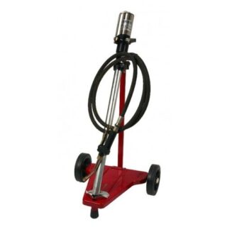 FAHERMA - Equipo neumático de aceite móvil para bidones 60 l