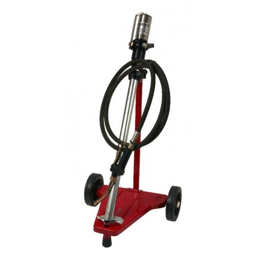 FAHERMA - Equipo neumático de aceite móvil para bidones 60 l