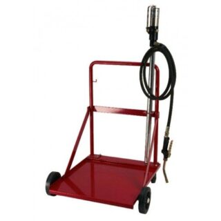 FAHERMA - Equipo neumático de aceite móvil para bidones 200 l