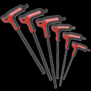 FACOM - JUEGO 6 LLAVES T CABEZA ESFERICA