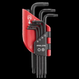 FACOM - JUEGO 7 LLAVES MACHO ACODADAS TTORX