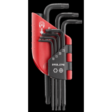 FACOM - JUEGO 7 LLAVES MACHO ACODADAS TTORX