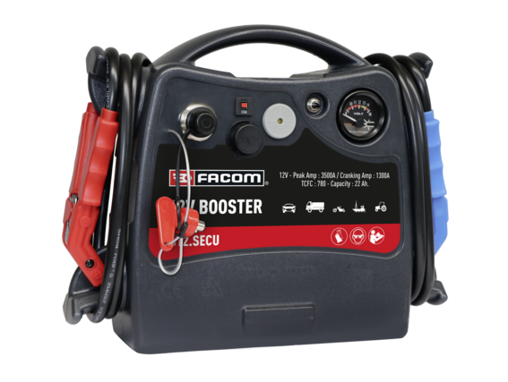 FACOM - BOOSTER 12 24AH SEGURIDAD