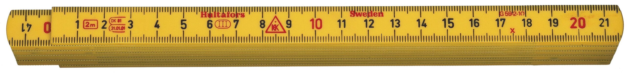 FISCO - HULTAFORS 200004 Metro Plegable fibra de vidrio G5