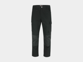 Herock - PANTALÓN DERO - 42 NEGRO  98% algodón - 2% elastano 275 g/m² - Tejido de refuerzo: 100% poliéster Oxford 600D Repelente al agua