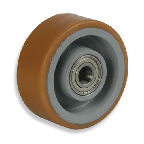 GAYNER - Rueda d.150 Vulkollan eje 25 150 HVB6/25