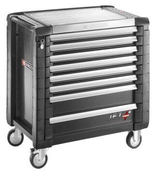 FACOM - CARRO JETM4 - 8 CAJONES - NEGRO FACOM