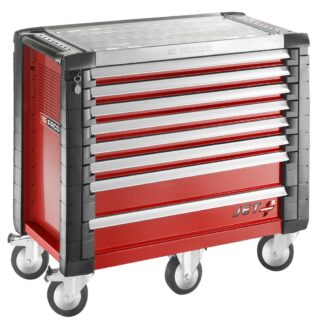 FACOM - CARRO JETM5 - 8 CAJONES - ROJO FACOM