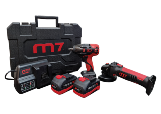 M7 - Pack Electro portátil  DW401A + DG585