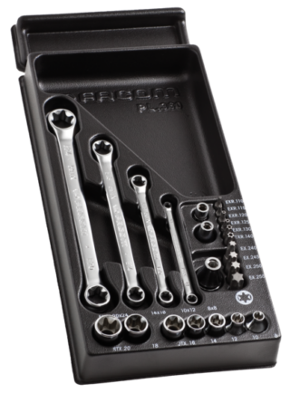 FACOM - MÓDULO DE 21 HERRAMIENTAS TORX