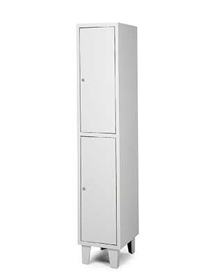 TAQUILLAS - TAQUILLA PARA VESTUARIO METALICA 1 CUERPO 2 PUERTAS