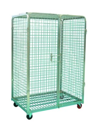 NOVODINAMICA - ROLL DE SEGURIDAD CON RUEDAS 1.200 x 800 x 1.800