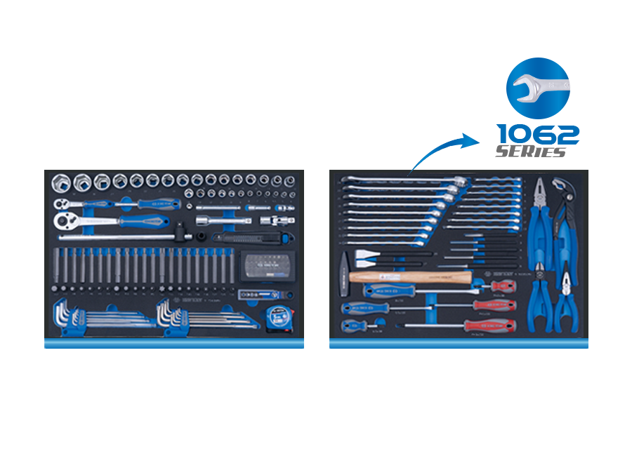 KING TONY - Composición 178 herramientas para carro