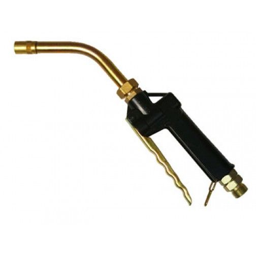 FAHERMA - Pistola manual de control para aceite con boquilla antigoteo