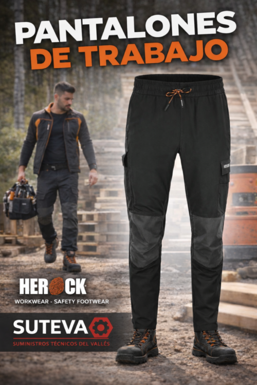 Pantalones de trabajo Herock en SUTEVA