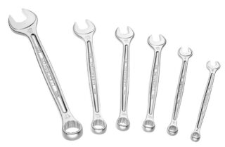 FACOM - FACOM JUEGO 6 LLAVES MIXTAS PULGADAS