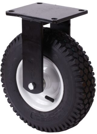 ALEX - RUEDA FIJA 17HLBI400-RITB METALICO-NEUMATICA EJE BOLAS