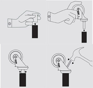 ALEX - CASQUILLO FIXALENE CUADRADO 18 (INTERIOR 8)