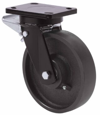 ALEX - RUEDA GIRATORIA.PLACA FRENO 10HLBFD250H-CIB HIERRO FUNDIDO EJE BOLAS