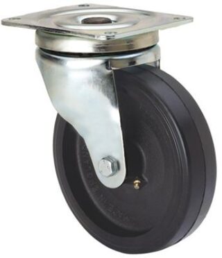 ALEX - RUEDA GIR.d.200 PTNA.162x140 BOLA GOMA