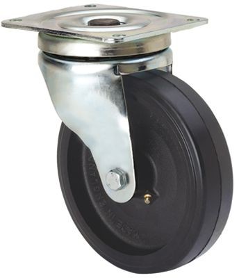 ALEX - RUEDA GIR.d.150 PTNA.162x140 BOLA GOMA