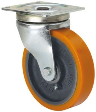 ALEX - RUEDA GIR.d.200 PTNA.162x140 BOLA PU