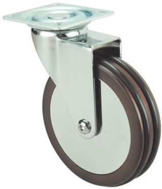 ALEX - RUEDA 10BDM125-7 MAD.MR.NOGAL