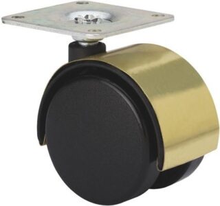 ALEX - RUEDA GIRATORIA.PLACA 10DK50 POLIAMIX LATONADO