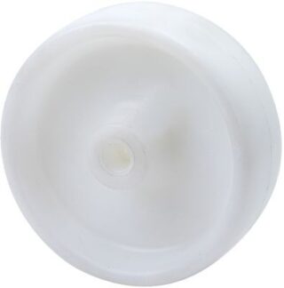 ALEX - RUEDA TP125-12-52 POLIAMIX BLANCO EJE LISO