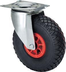 ALEX - RUEDA GIRATORIA.PLACA 10WL260-RIFR POLIAMIX-IMPINCHABLE EJE RODILLOS