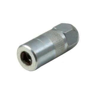 FAHERMA - Boquilla hidráulica de engrase con válvula, 4 grapas